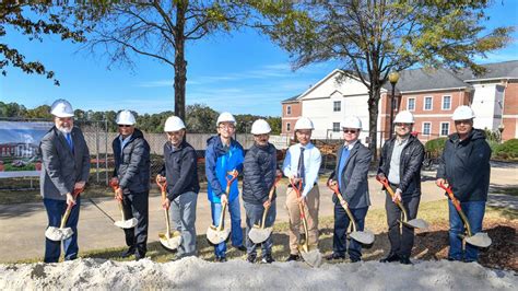 Troy University breaks ground on two new buildings on Troy Campus ...