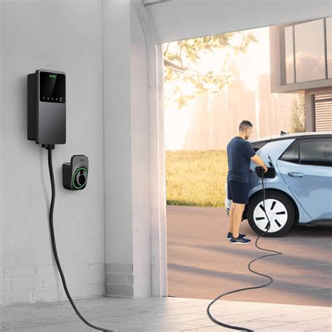 Autel Home Smart Cargador De Veh Culo El Ctrico Ev Amperios