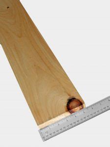 1x6 Knotty White Pine Lumber S4S Capitol City Lumber