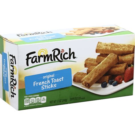 Farm Rich French Toast Sticks Original Pancakes And French Toast Big