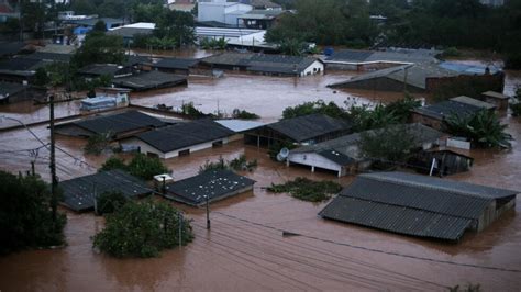 Las Inundaciones En Brasil Podrían Afectar A Paraguay El Poder