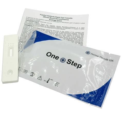 Stomach Ulcer Blood Test H Pylori Test Pack