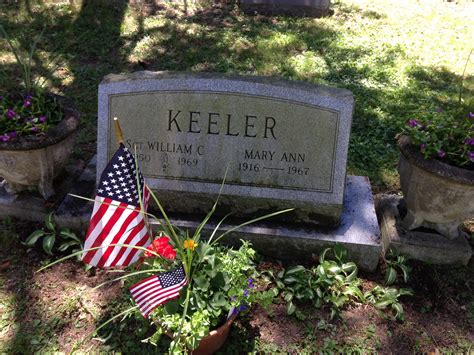 Sgt William Charles Keeler 1950 1969 Find A Grave Memorial