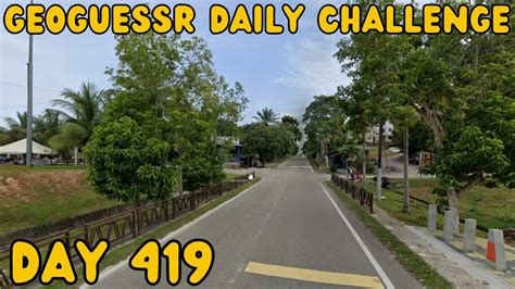 A Miracle Geoguessr Daily Challenge Day 419 YouTube