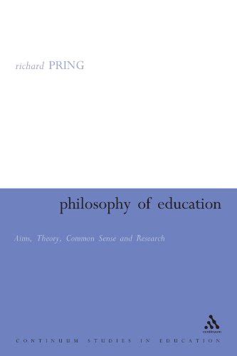 『philosophy Of Education』｜感想・レビュー 読書メーター