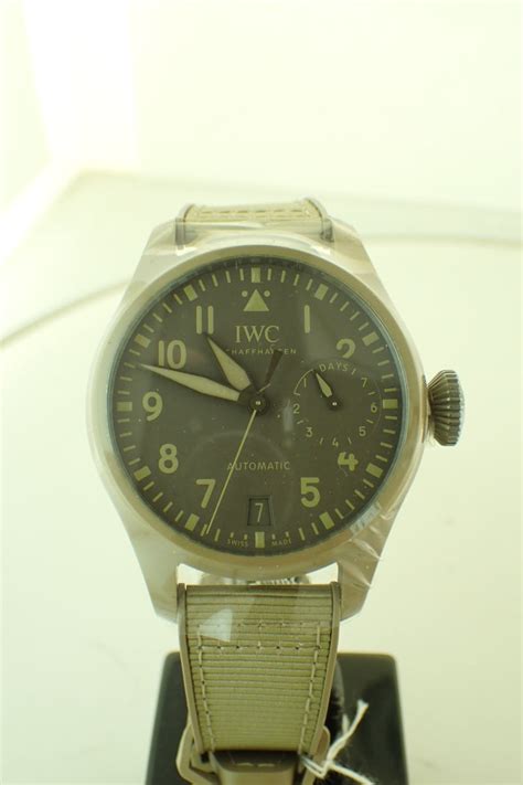 IWC Big Pilot Top Gun Edition 'Mojave Desert' – Swiss Watch Box