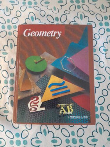 Mcdougal Littell Jurgensen Geometry Ser Mcdougal Littell Jurgensen