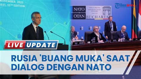 Lagi Lagi Nato Gagal Berdialog Dengan Rusia Sebut Sulit Bahas