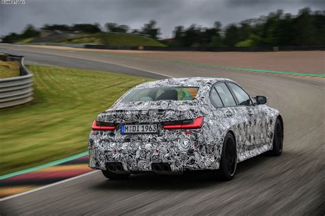 Vorab Fahrbericht Bmw M M Erste Fahrt Mit G G