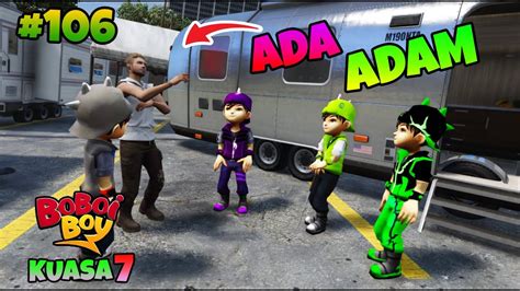 GTA 5 MOD BOBOIBOY KUASA 4 KE TEMPAT SEWA TRAILER YouTube