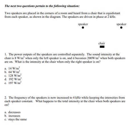 Solved The Next Two Questions Pertain To The Following Chegg