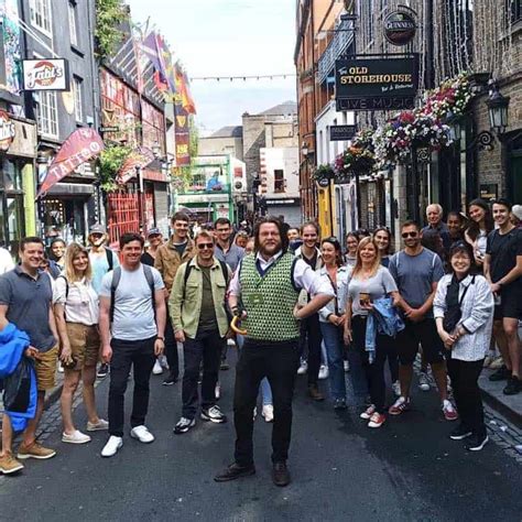 Original Dublin Walking Tour Original Dublin Walking Tours Experiences