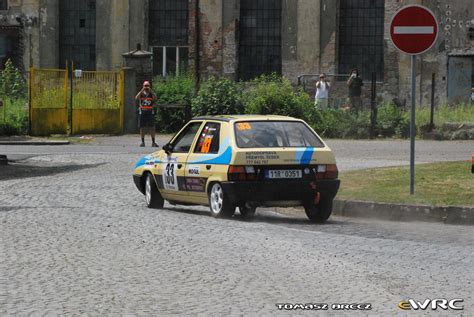 Hanilec Ji Kruntor D Miroslav Koda Favorit L Rally Bohemia