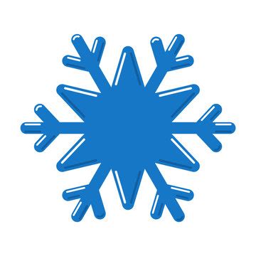 Snowflake Pictures Cartoon - canvas-gloop