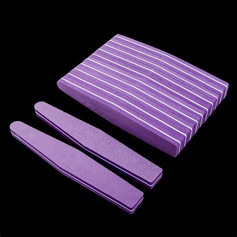 Gs Customized Printed Logo Sandpaper Nail File Oem Manicure Emery