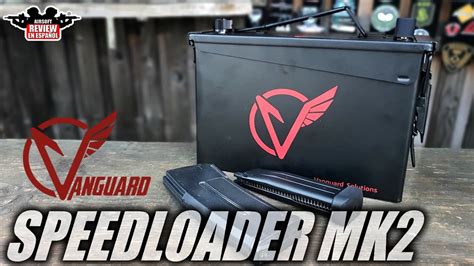 Speed Loader Mk2 Vanguard Recarga Tu Arsenal En Segundos ⌛ Airsoft