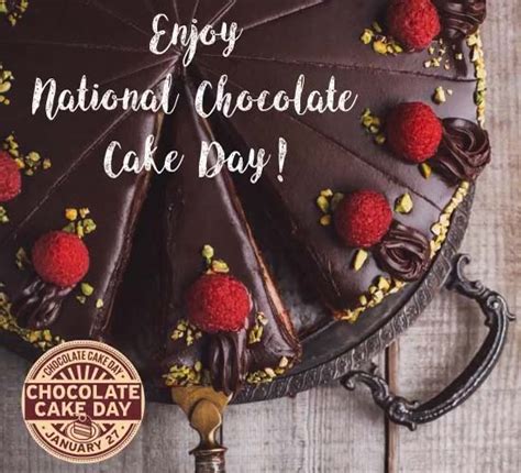 Happy National Chocolate Cake Day! Free Chocolate Cake Day eCards | 123 ...