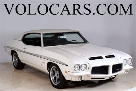 1971 Pontiac Gto Volo Museum