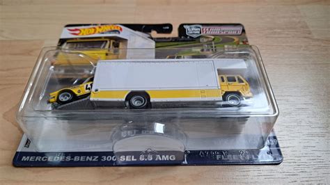 Hot Wheels Team Transport Mercedes Benz Sel Amg Kaufen Auf Ricardo