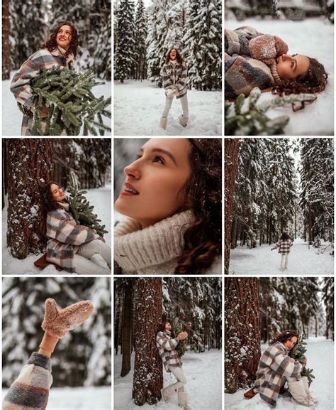 22 Creative Winter Photoshoot Ideas Whimsical Winter Photography Guide