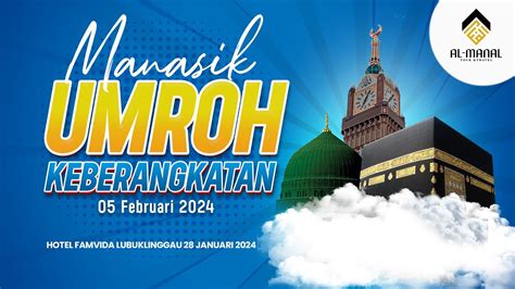 Manasik Umroh Keberangkatan 05 Februari 2024 YouTube