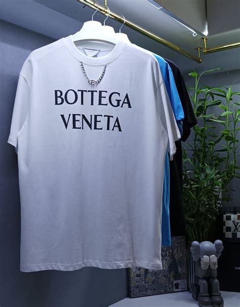 Bottega Veneta Mens Tees Mens Graphic T Shirt Twice Mockup Tops