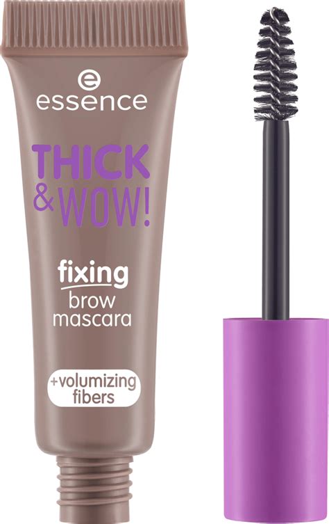 Essence Brow Mascara Thick Wow 01 Caramel Blonde 6 Ml Dauerhaft