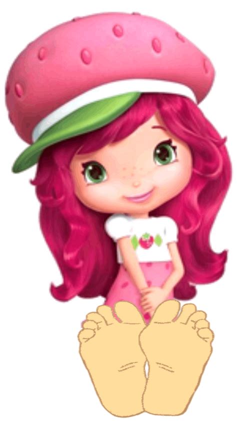 Strawberry Shortcakes Feet My Version By Harounhaeder226 On Deviantart