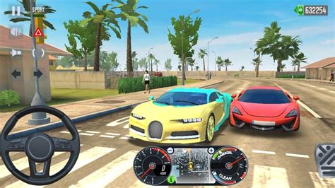 Taxi Sim Gameplay Android Gameplay Sport Car Bugatti Chiron