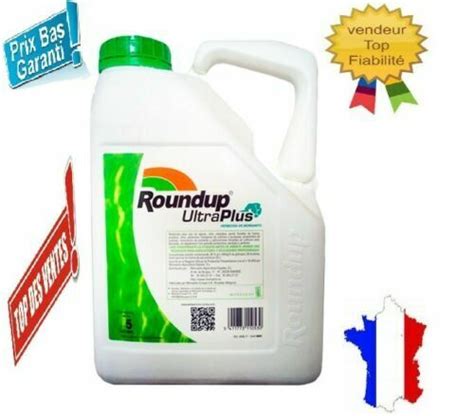 D Sherbant Roundup Ultraplus Herbicide Professionnel L Envoi Le