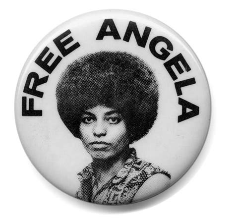 Patrick Tillett: Free Angela Davis