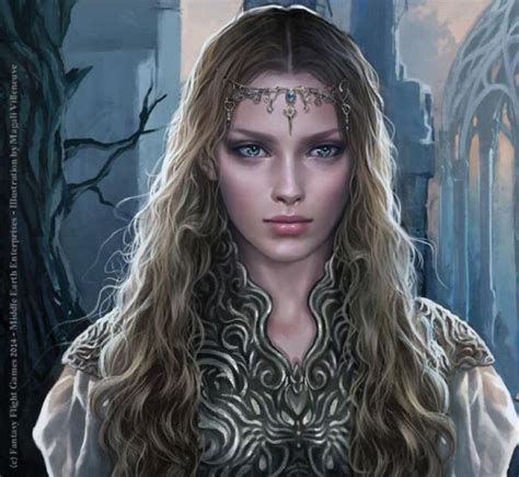 Image Galadriel By Magali Villeneuve The One Wiki To Rule Them