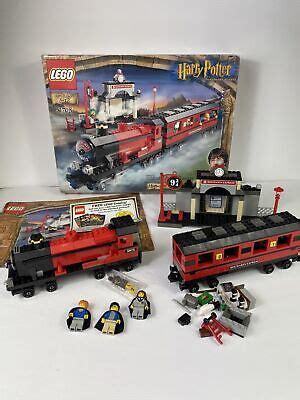 Lego 4708 Harry Potter Hogwarts Express With Instructions Minifigs