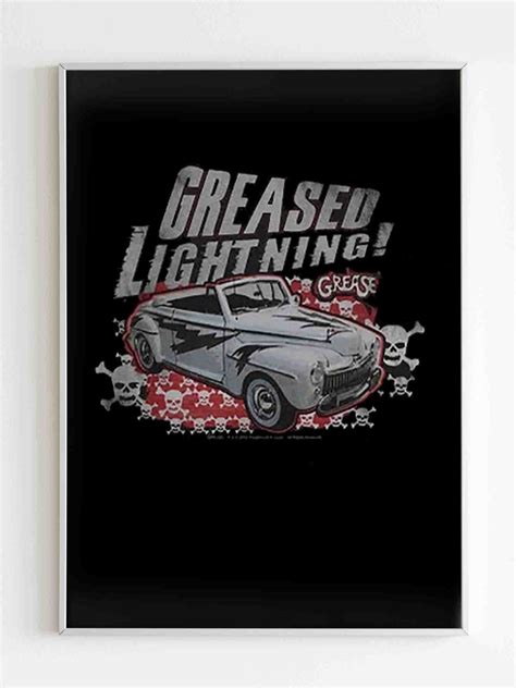 Grease Greased Lightning Poster