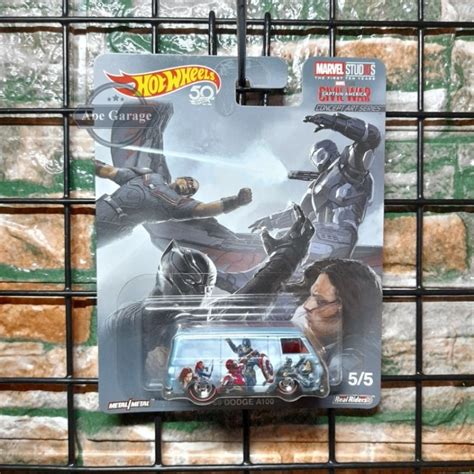 Jual Hot Wheels Marvel Avengers Civil War Dodge A100 Shopee Indonesia