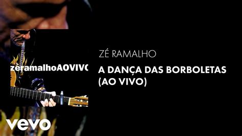 Zé Ramalho A Dança Das Borboletas Ao Vivo 2005 Áudio Oficial