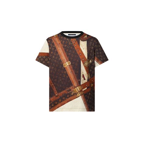 Camiseta Lv Trunk Ready To Wear Louis Vuitton