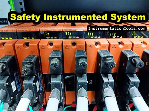 Safety Instrumented System SIS Tutorials Instrumentation Tools