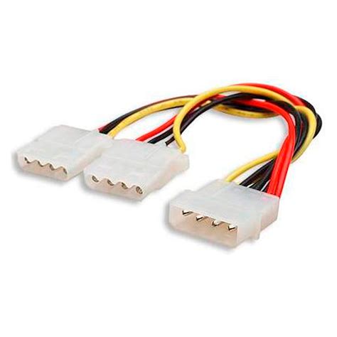 Cable Molex Macho X Molex Hembras M Cable Conector