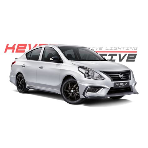 PRE ORDERNISSAN ALMERA TOMEI BODYKIT BLACK SERIES Shopee Malaysia