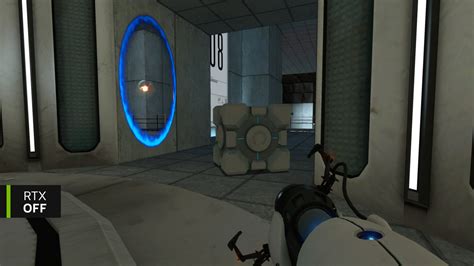 Portal With Rtx Nvidia Le Agrega Belleza A Una Obra Maestra