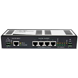 ALLNET 048605PD Switch 4 Port Gigabit Ethernet PoE Bei Reichelt