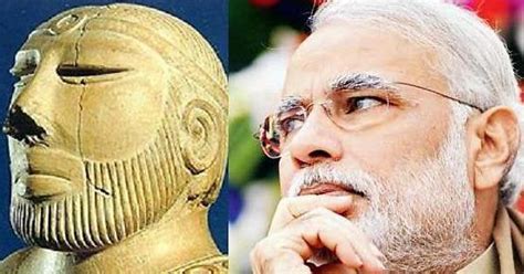 Narendra Modi Looks Like The Priest King Of Harappa Rindia