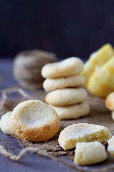 Biscotti Al Limone Facili E Veloci Dolci Ricette Di Pietro