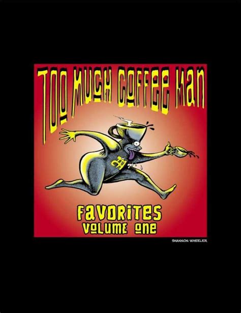 Too Much Coffee Man Favorites Volume Comic Vine