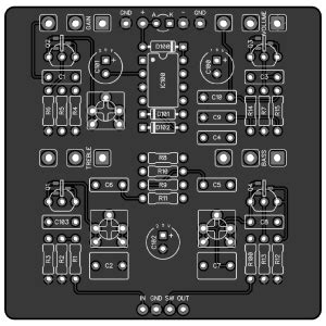 Projectile Overdrive Archives - Stomp Box Schematics 