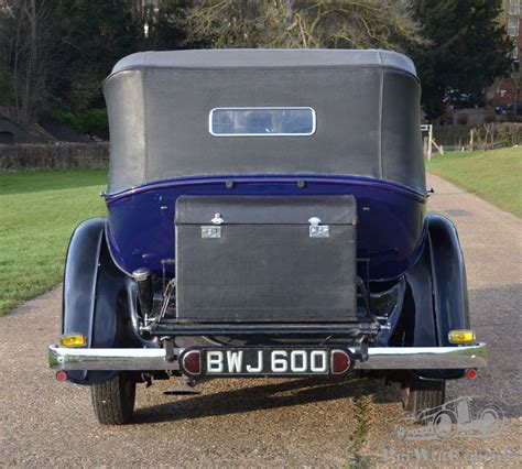 Car Rolls Royce 20 25 All Weather Tourer By Offord 1936 For Sale