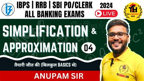 L Complete Simplification Approximation For Ibps Sbi Rrb Po Clerk