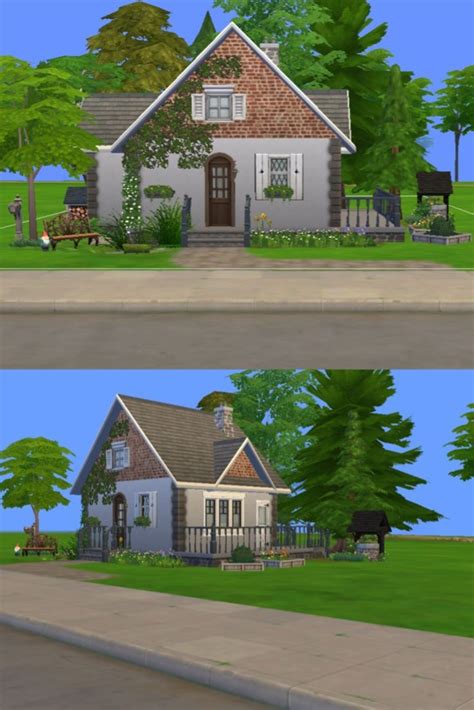 Cottage: Sims 4