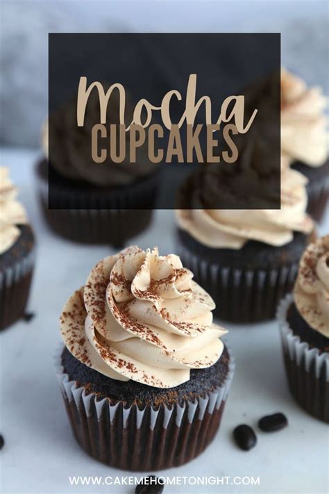 Mocha Cupcakes